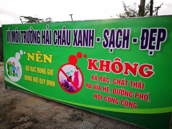廣告招牌越南語-第十三回：如何保護環境？Bảo vệ môi trường?