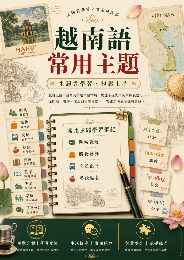 越南語常用主題