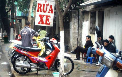 廣告招牌越南語-第四回：各種“rửa”的活動